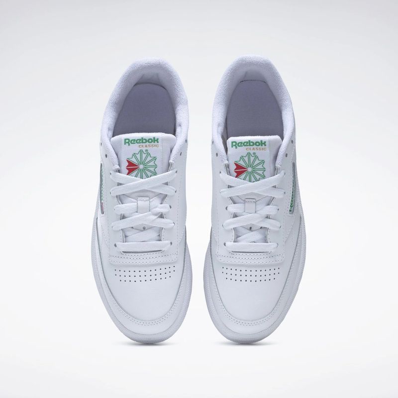 Club C 85 White/Gold 