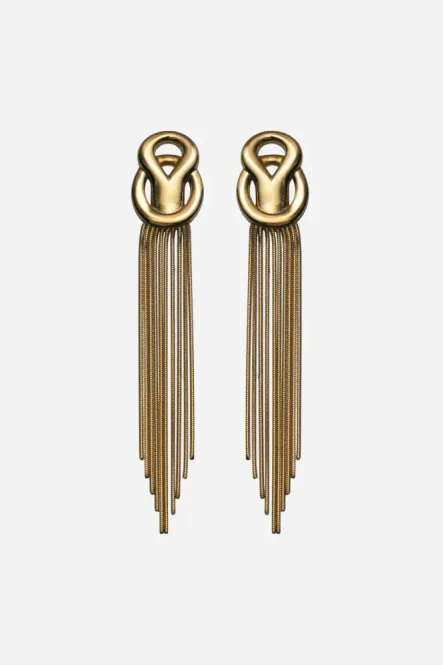 Hovedbilde The Flounce Earrings Gold 