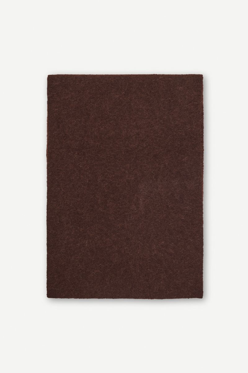 Nor X Scarf 7355 Black Coffee