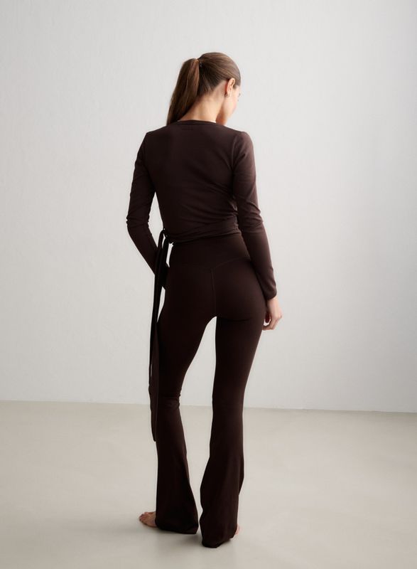 Sense Flare Tights Chocolate 