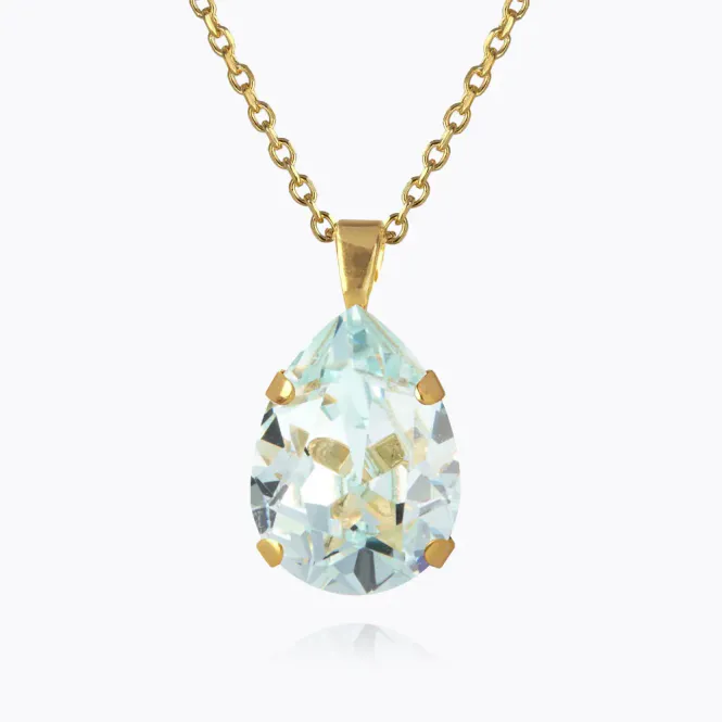 Hovedbilde Mini Drop Necklace Gold Light Azore 