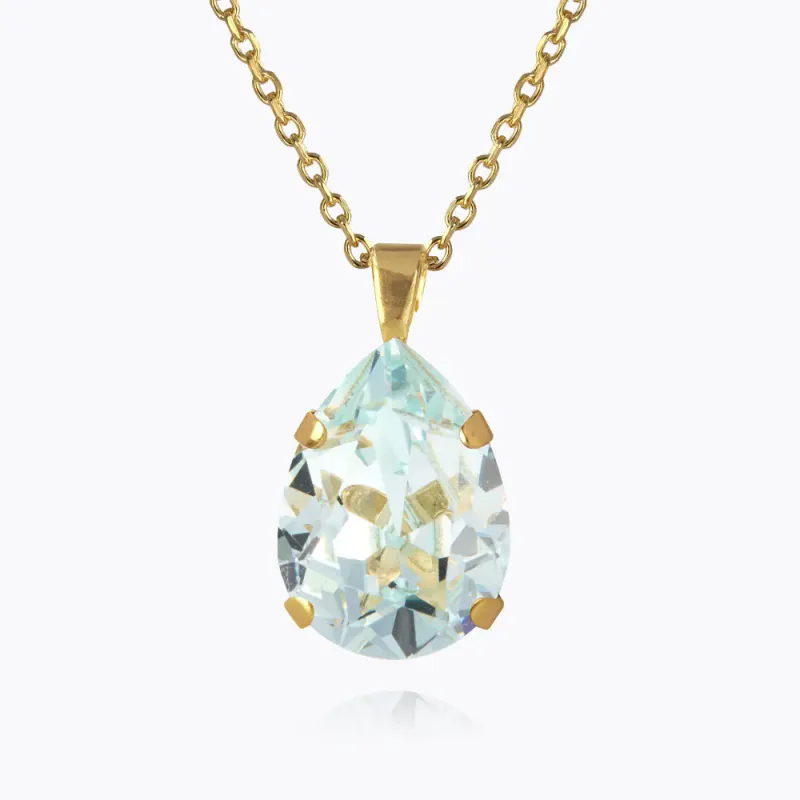 Mini Drop Necklace Gold Light Azore 