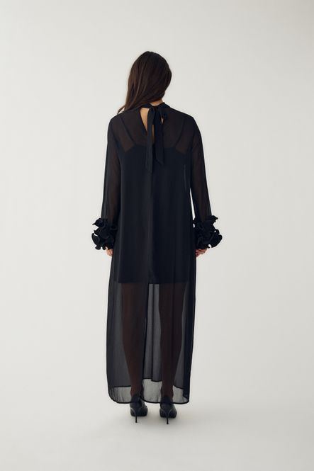 Hovedbilde Latania Long Dress Black 