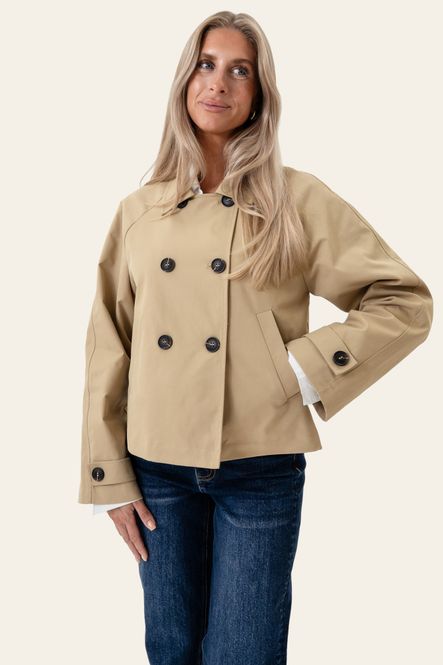 Hovedbilde Lunaic Trenchcoat Dark Beige