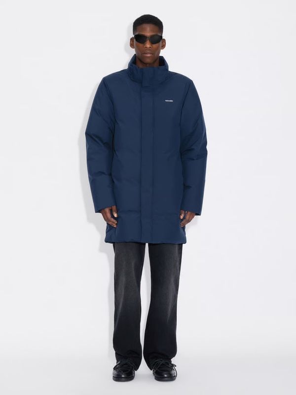 Lom Light Down Jacket Dark Navy 