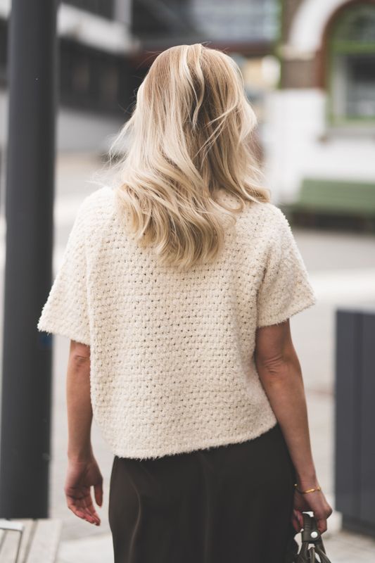 Cyanbay Sweater Moter Of Pearl 