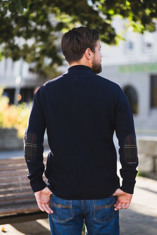 Holden Half Zip Navy 