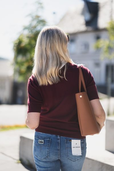 Hovedbilde Natanya Pullover Tawny Port