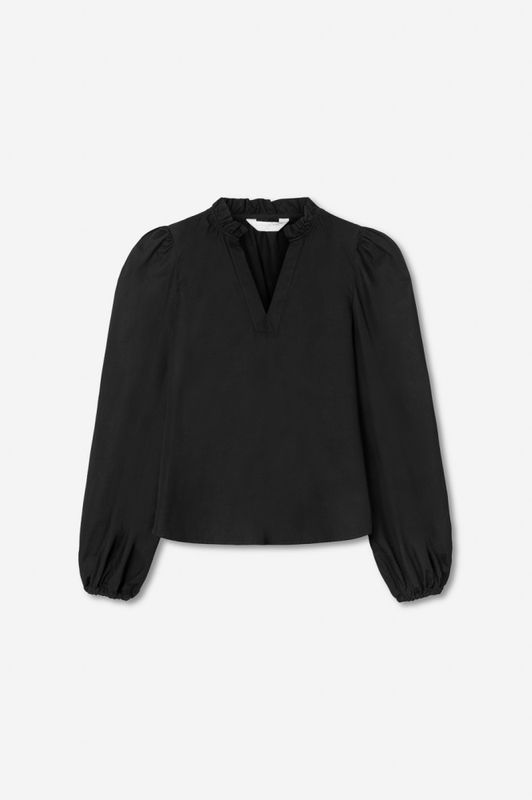Infinity Blouse Black 