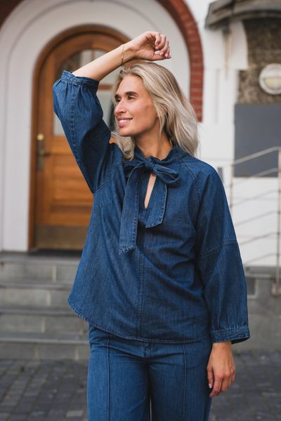 Hovedbilde Sassi Shirt Medium Dark Blue 