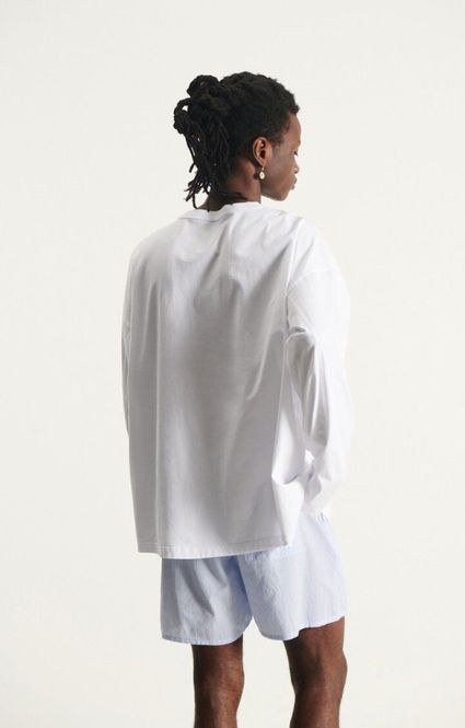 Hovedbilde Ykobow Sweater White 