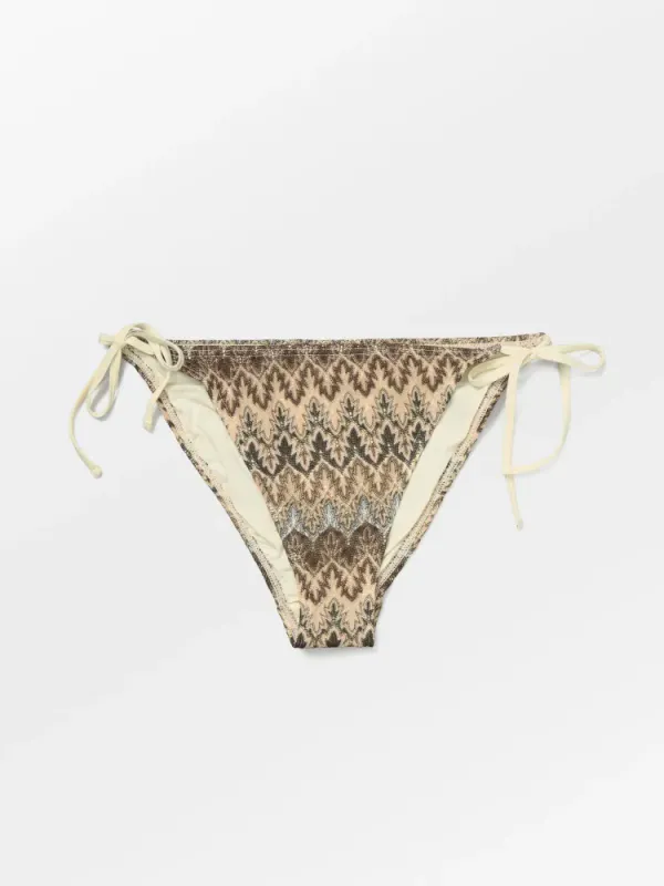 Amber Baila Bikini Tanga Mocha Brown