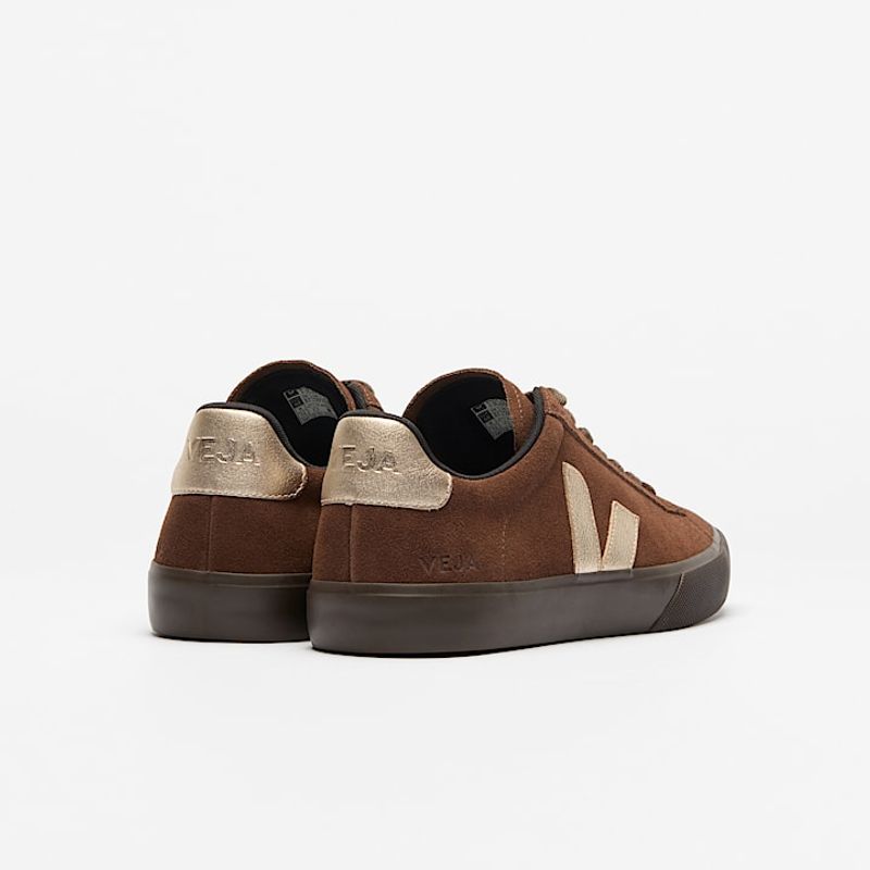 Campo W Suede Walnut Platine Eagle 