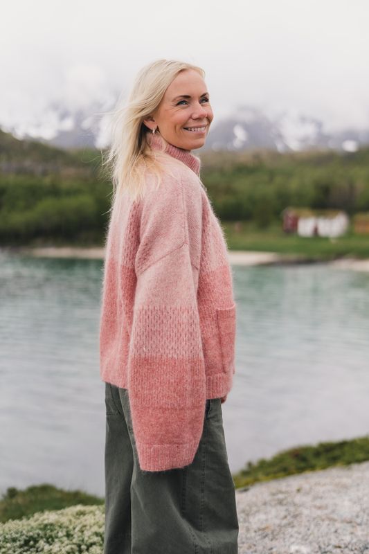 Tine Cardigan Light Pink 