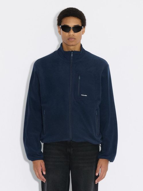 Hovedbilde Dovre Fleece Jacket Dark Navy 