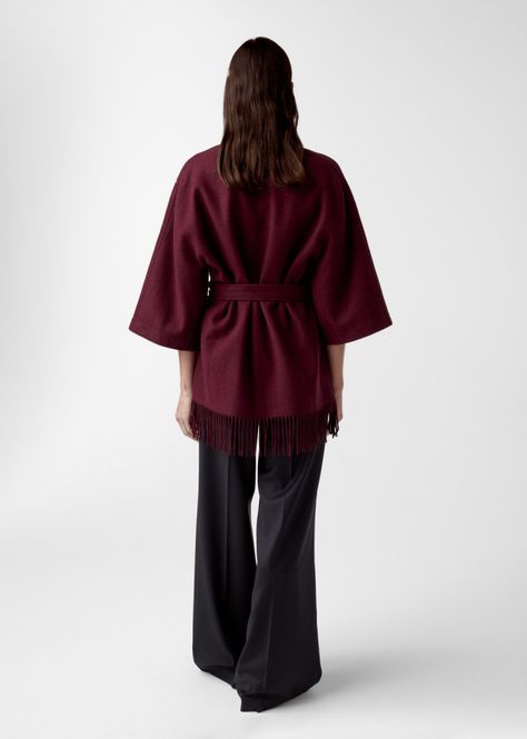 Hovedbilde Akila Jacket Burgundy 