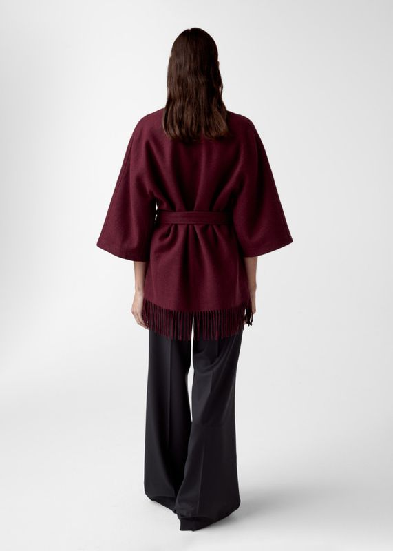 Akila Jacket Burgundy 