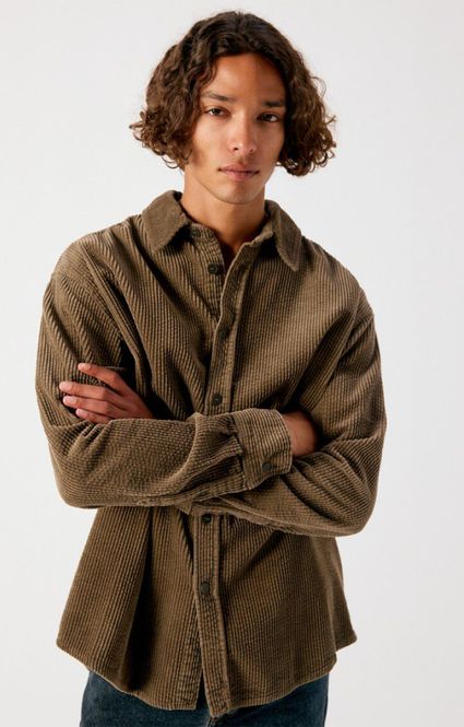 Hovedbilde Padow Shirt Varan Melange 