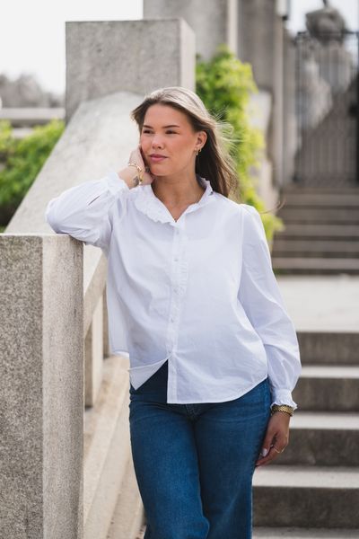 Hovedbilde Maja Shirt Bright White 