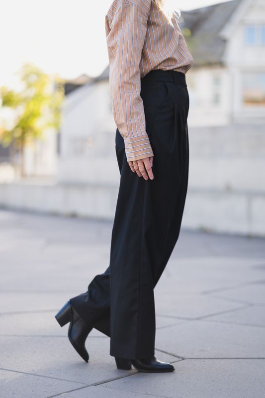 Cymbaria Trousers Black 