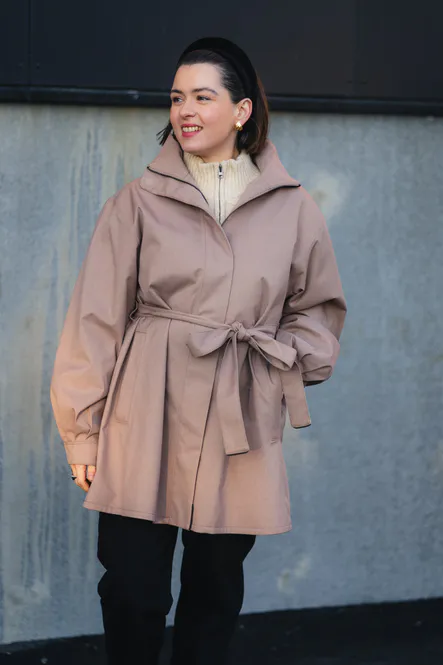 Hovedbilde Rossby Coat Taupe 