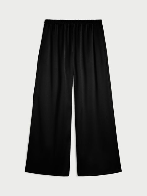 Hovedbilde Louis Wide Leg Trousers Black 