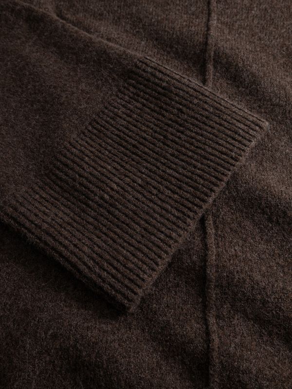 Maidie Knit Chocolate Melange