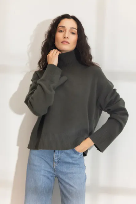 Hovedbilde Abigail Knit Olive 