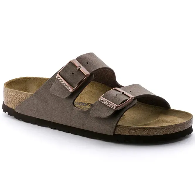 Hovedbilde Arizona Birko-Flor Nubuck Unisex Mocca Narrow 