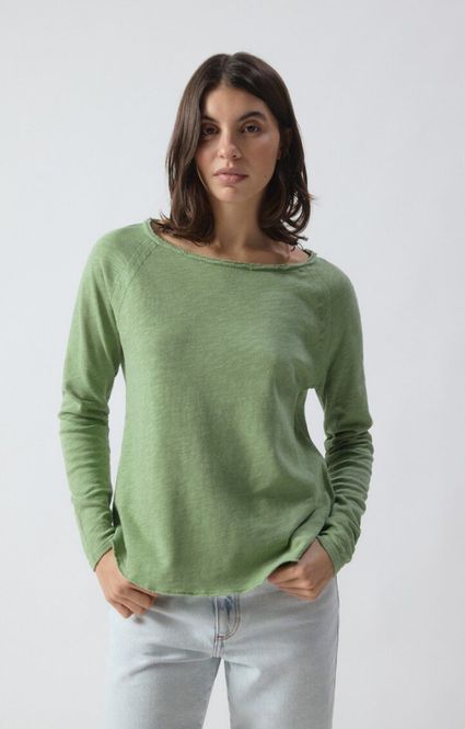 Hovedbilde Sonoma Sweatshirt Vintage Lemongrass