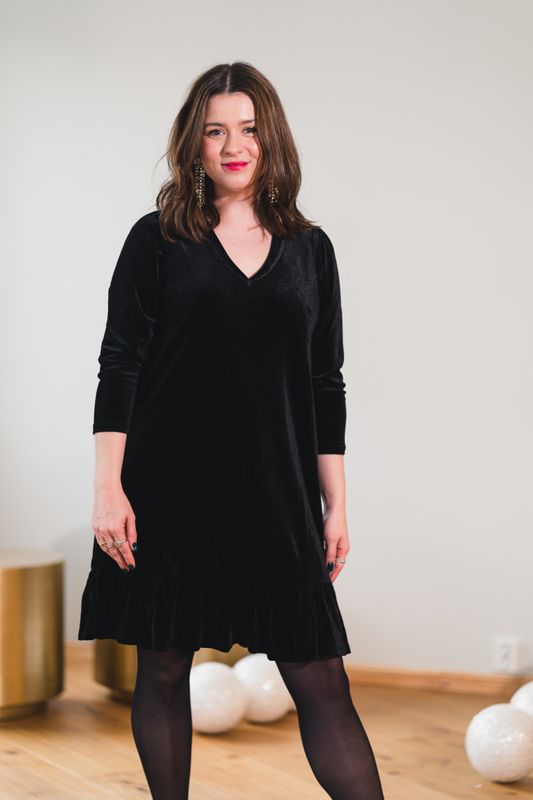 Taina Dress Black 