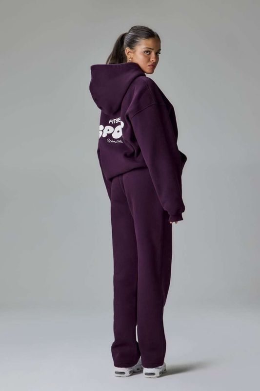 Winter Edition Joggers Plum 