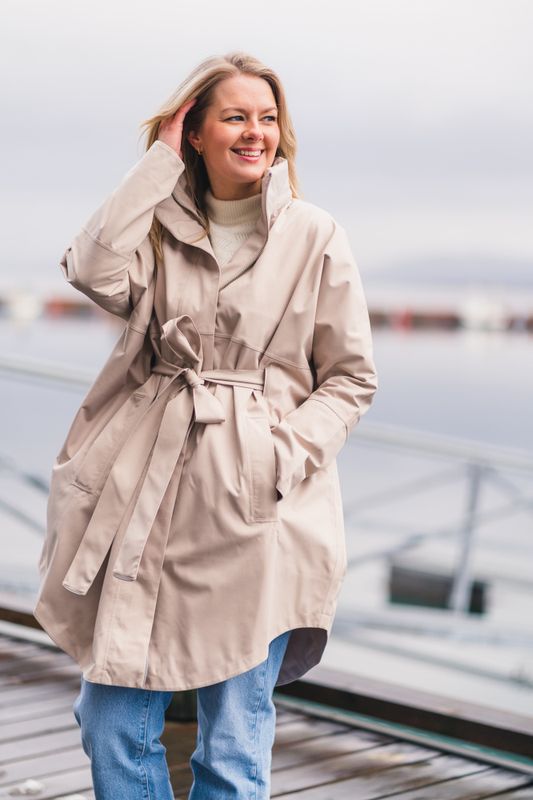 Bris Poncho Sand 
