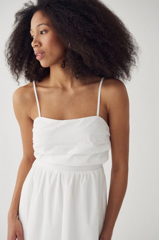 Malika Dress White 
