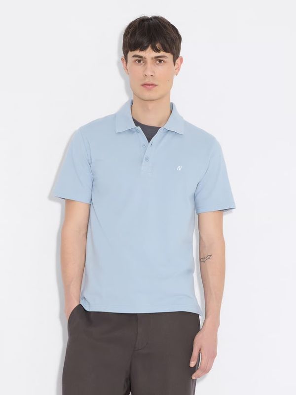 Slim Pique Light Blue 