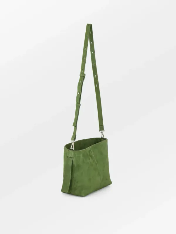 Suede Fraya Small Bag Banana Palm Green