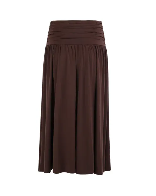 Hovedbilde Jersey Skirt Brown 