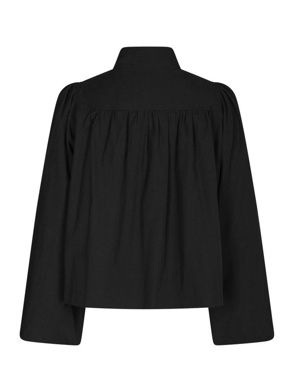 Tirsa Twill Jacket Black 