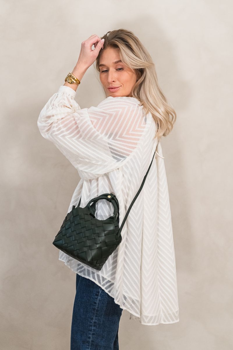 Mimosa Blouse Cream White 