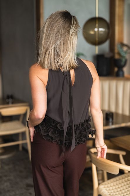 Hovedbilde Marjolaine Blouse Chocolate