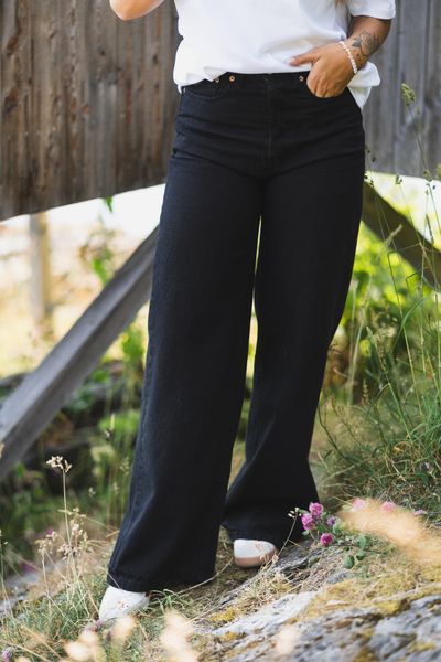 Hovedbilde Skater Loose Black Bold Rinse 