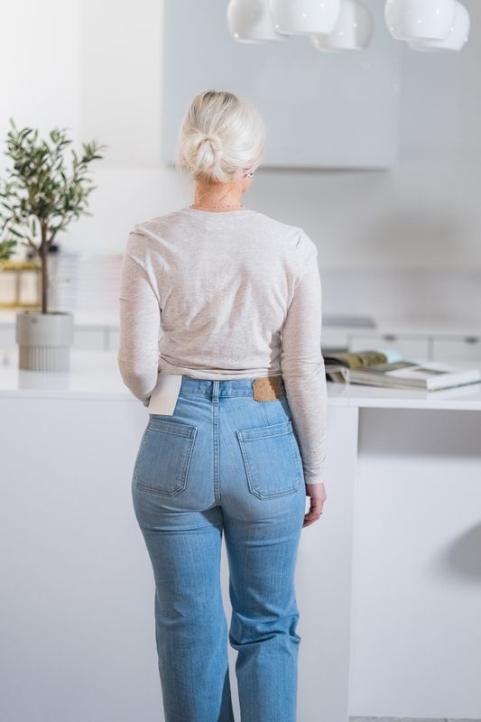 Jacksonville Longsleeve Cream Melange 