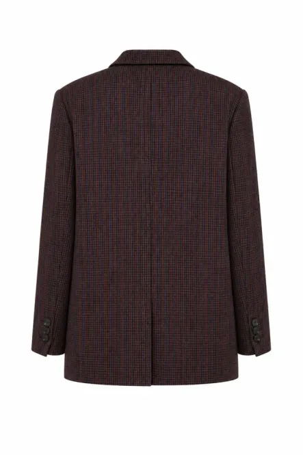 Hovedbilde Bosscras Blazer Brown Checks 