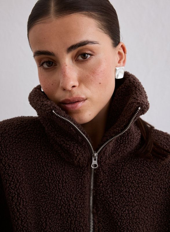 Pile Jacket Cacao 