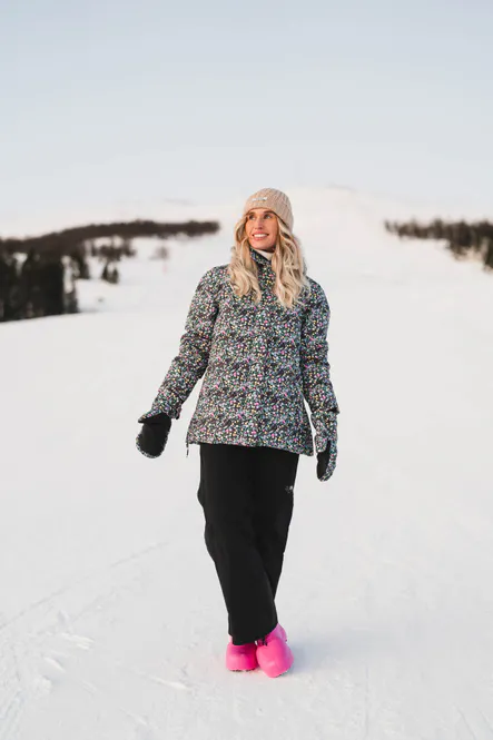 Hovedbilde Snow Puffer Flower Black 