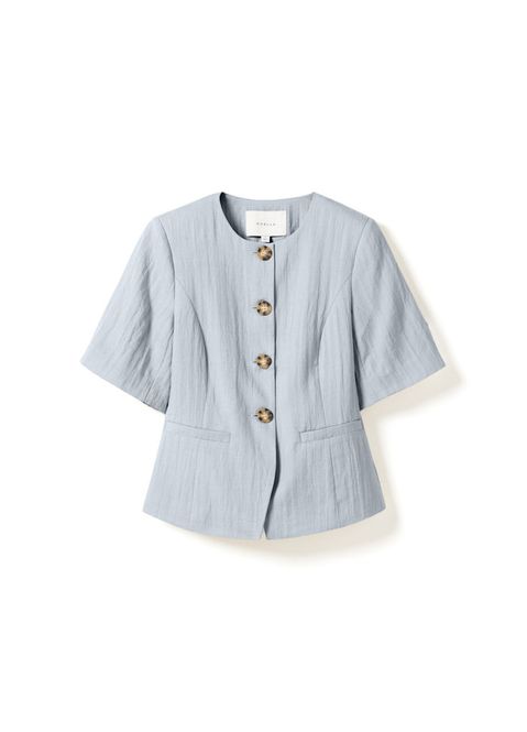 Hovedbilde Kasaundra Blazer Dove Blue 