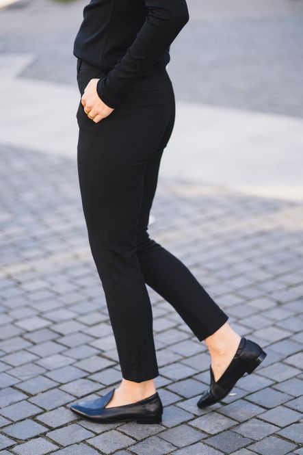 Hovedbilde Kylie Crop 396 Black