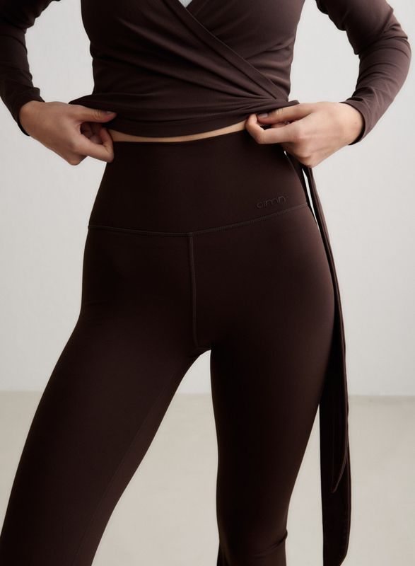 Sense Flare Tights Chocolate 