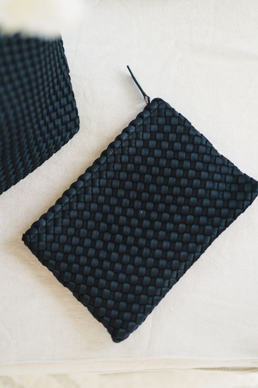 St Barths Medium Tote Onyx 