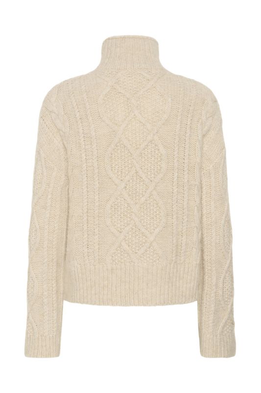 Channa Pullover Whitecap Melange 